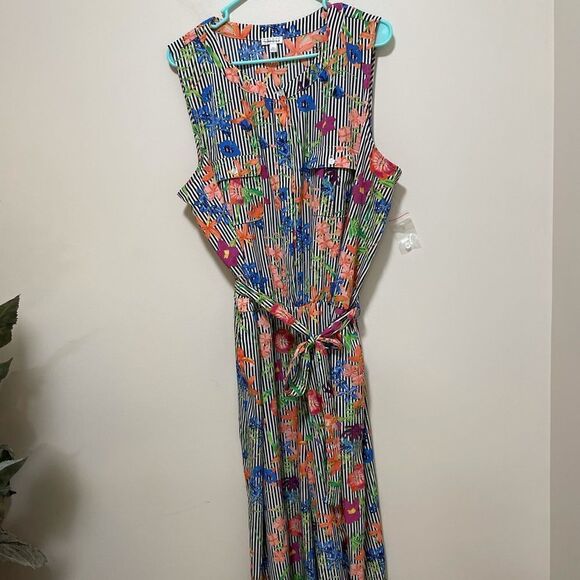 Spense tropical jumpsuit size XXL - Picture 1 of 7